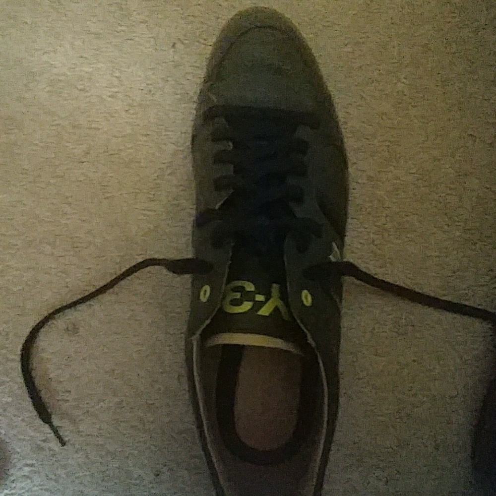 (Y3) yohji yamamoto Adidas sneaker